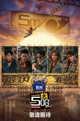 导演请指教综艺海报